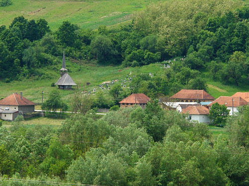 Foto biserica de lemn din Prodanesti (c) Petru Goja